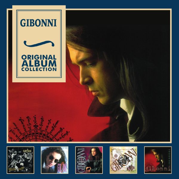 GIBONNI – ORIGINAL ALBUM COLLECTION