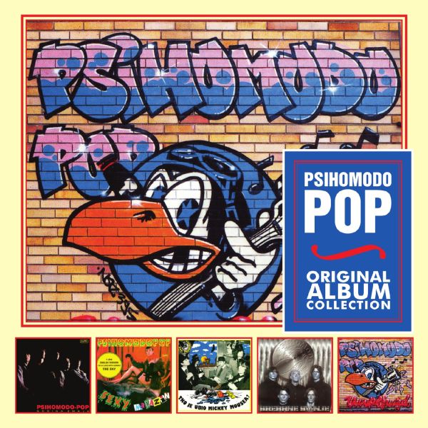 PSIHOMODO POP – ORIGINAL ALBUM COLLECTION