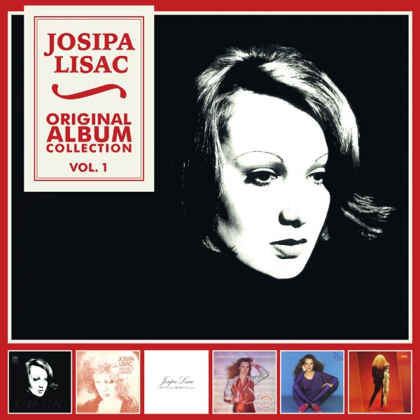 JOSIPA LISAC – ORIGINAL ALBUM COLLECTION – VOL. 1