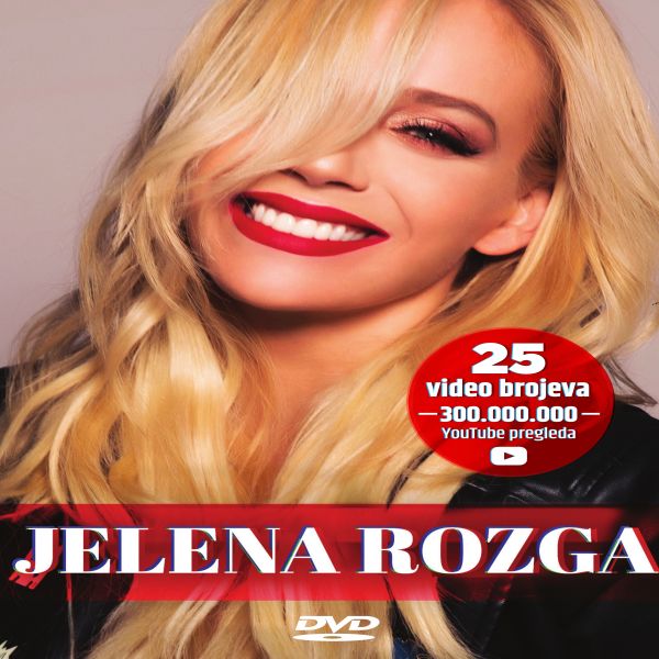 JELENA ROZGA DVD