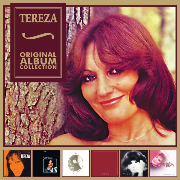 TEREZA KESOVIJA – ORIGINAL ALBUM COLLECTION