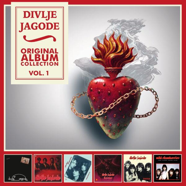 DIVLJE JAGODE – ORIGINAL ALBUM COLLECTION VOL. 1