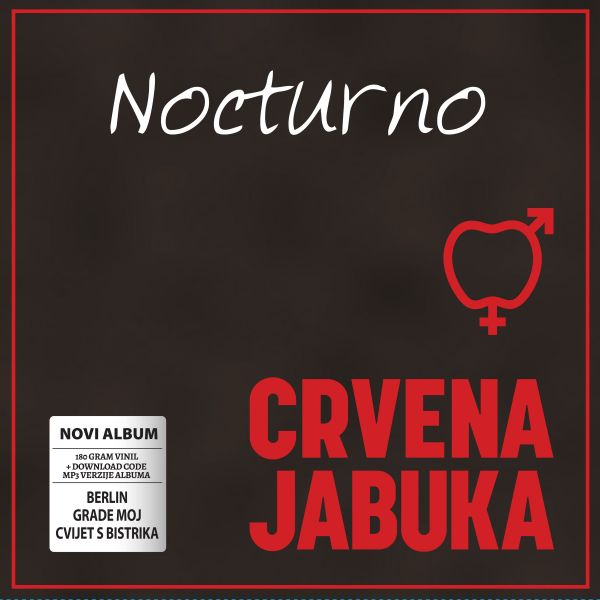 CRVENA JABUKA – NOCTURNO (LP)