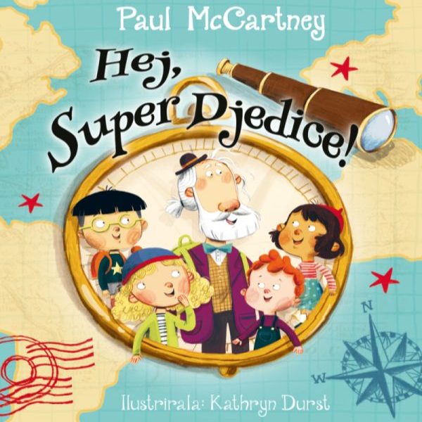 PAUL MCCARTNEY – HEJ, SUPER DJEDICE!