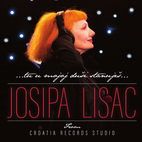 JOSIPA LISAC – FROM CROATIA RECORDS STUDIO (LP)