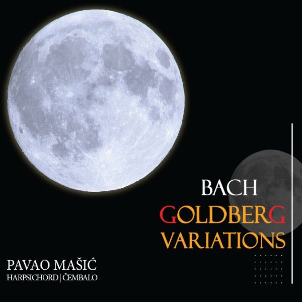PAVAO MAŠIĆ – BACH / GOLDBERG VARIATIONS