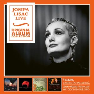 JOSIPA LISAC – LIVE, ORIGINAL ALBUM COLLECTION