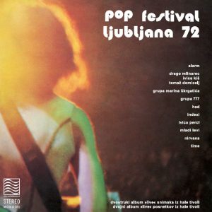 RAZNI IZVOĐAČI – POP FESTIVAL LJUBLJANA 1972 – BOOM (LP)