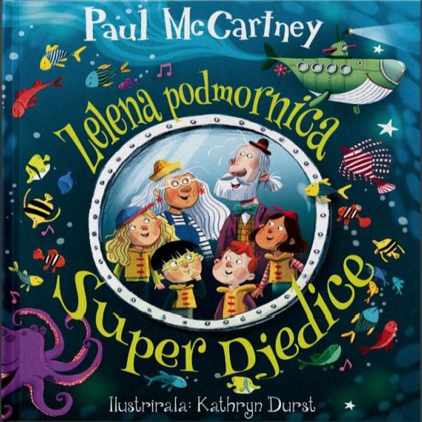 PAUL MCCARTNEY – ZELENA PODMORNICA SUPER DJEDICE