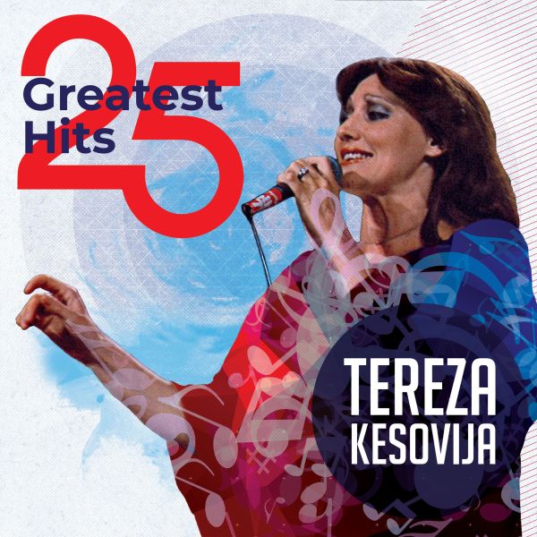 TEREZA KESOVIJA – 25 GREATEST HITS (LP)
