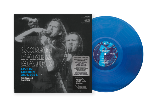GORAN BARE & MAJKE - LIVE IN LONDON (LP) - Slika 2