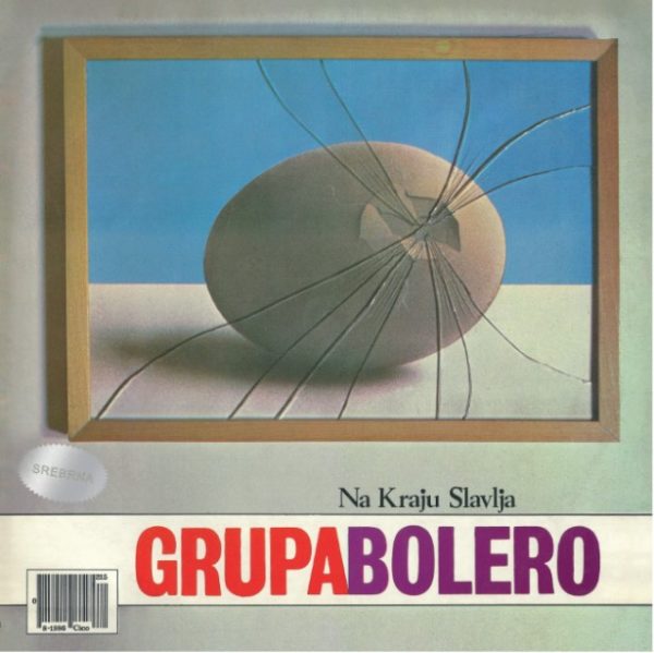 BOLERO - NA KRAJU SLAVLJA (LP)