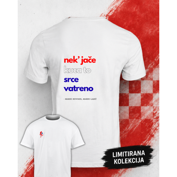 MAJICA: SRCE VATRENO