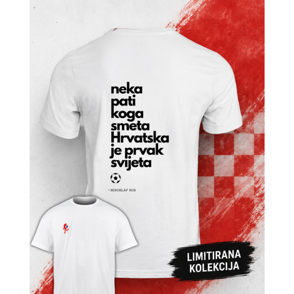 MAJICA: HRVATSKA JE PRVAK SVIJETA