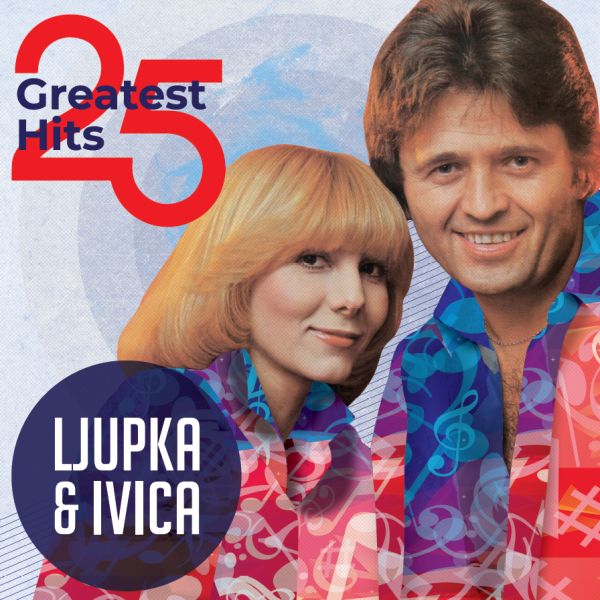 LJUPKA I IVICA – 25 GREATEST HITS (LP)