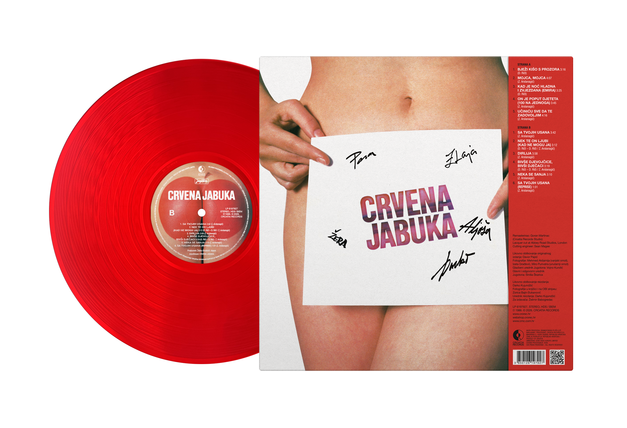 CRVENA JABUKA - CRVENA JABUKA (LP) - Slika 3