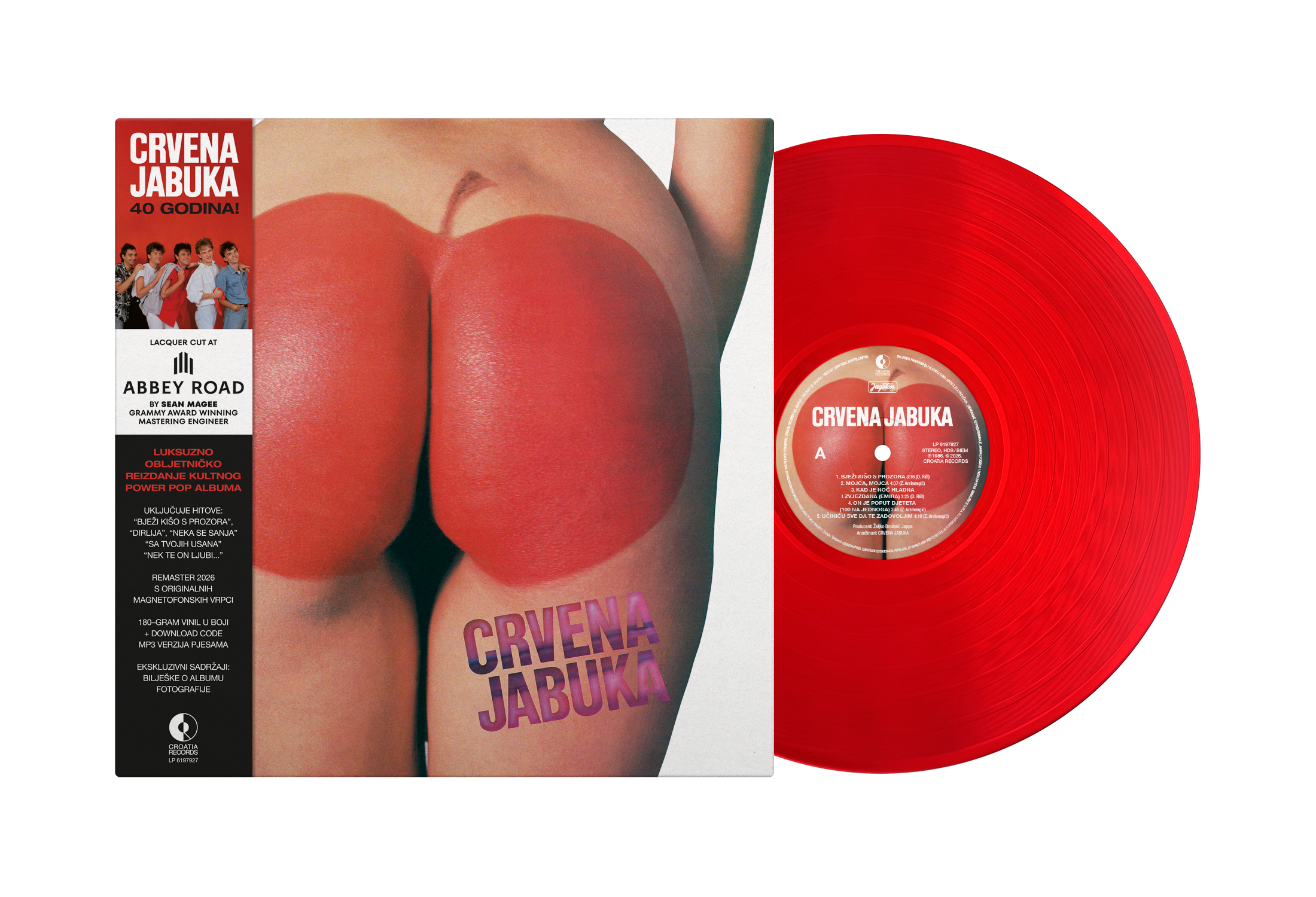 CRVENA JABUKA - CRVENA JABUKA (LP) - Slika 2