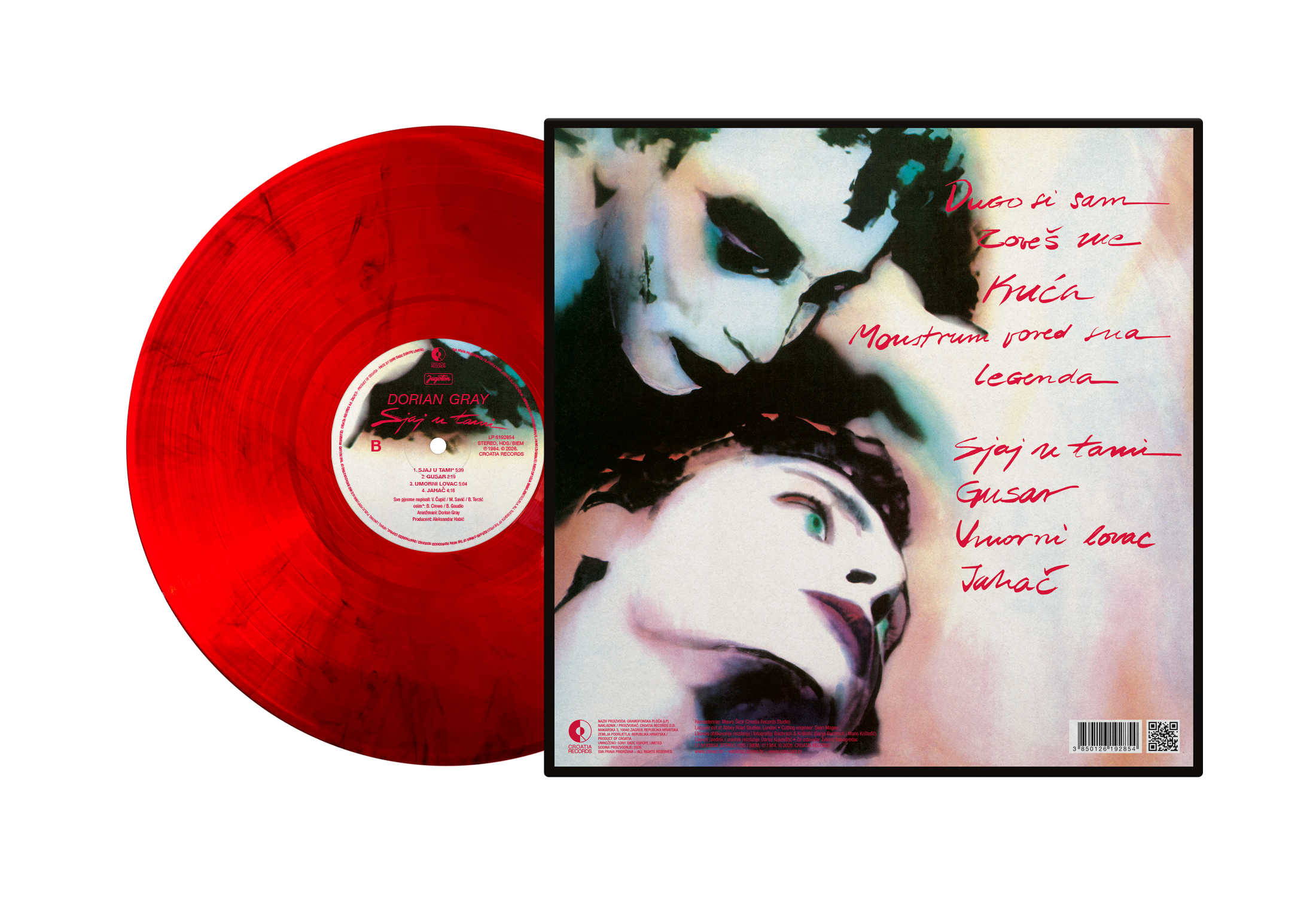 DORIAN GRAY - SJAJ U TAMI (LP) - Slika 2