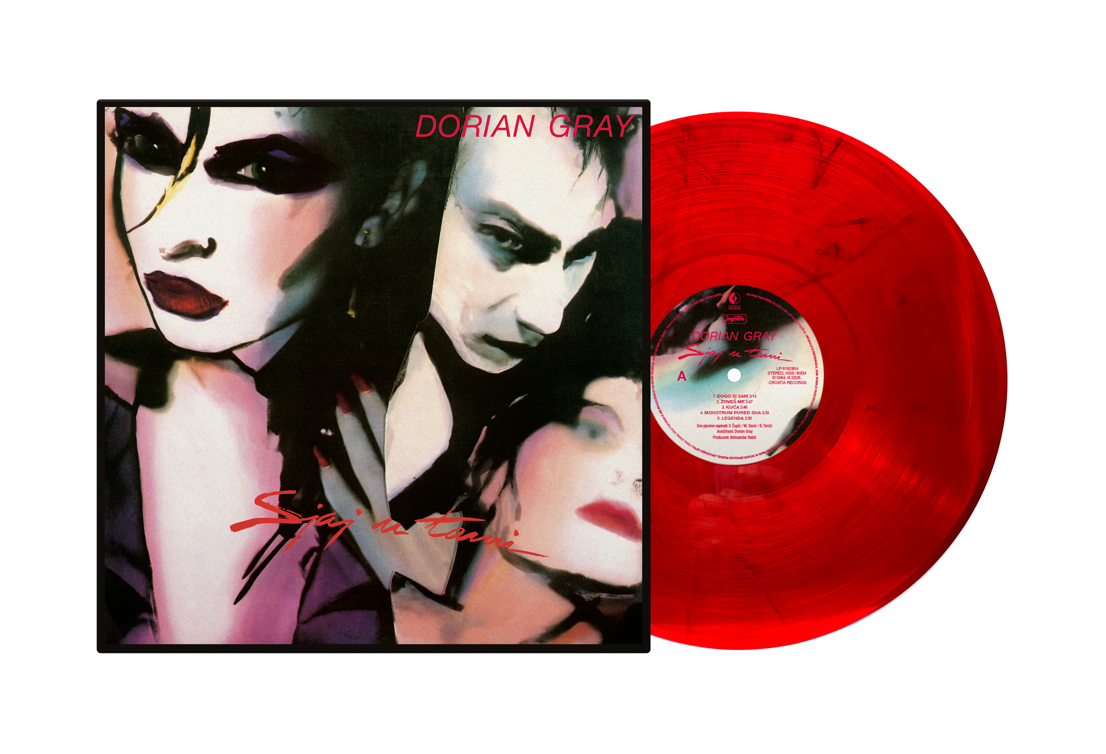 DORIAN GRAY - SJAJ U TAMI (LP) - Slika 3