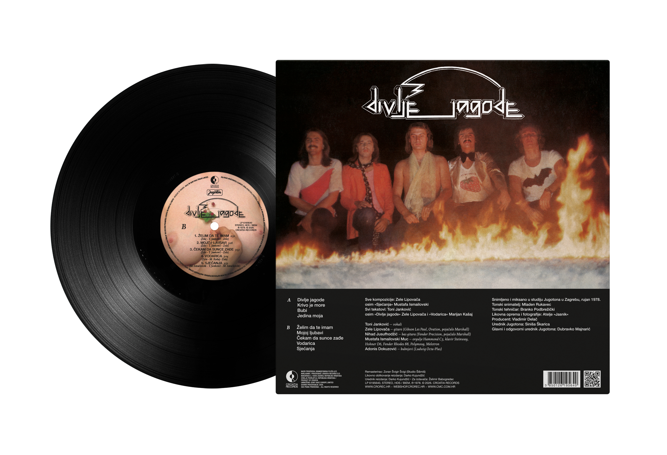 DIVLJE JAGODE - DIVLJE JAGODE (LP) - Slika 3