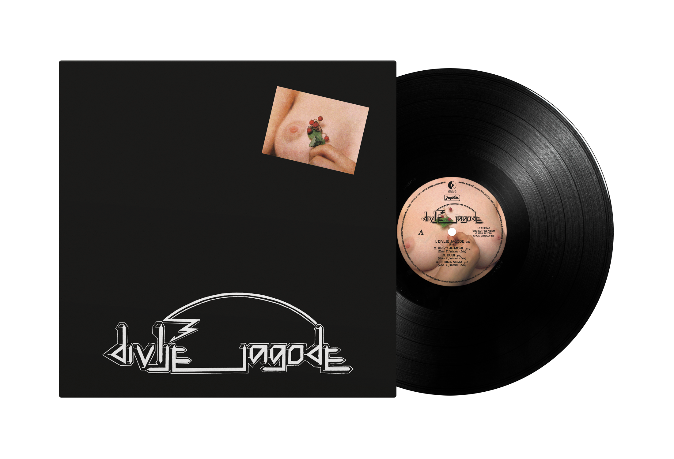 DIVLJE JAGODE - DIVLJE JAGODE (LP) - Slika 2