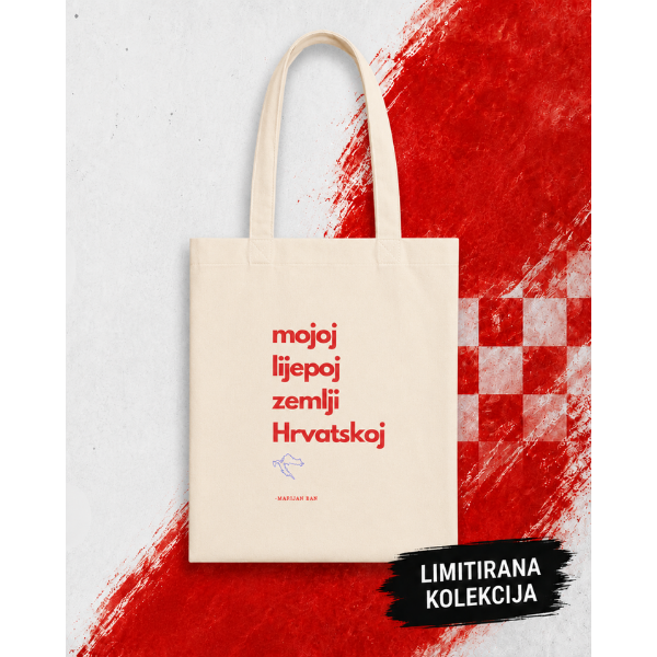 TOTE BAG: MOJOJ LIJEPOJ