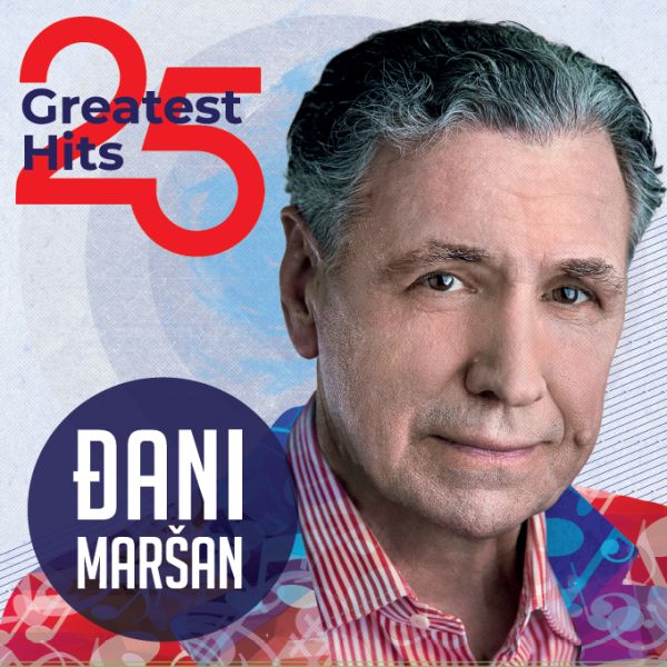 ĐANI MARŠAN – 25 GREATEST HITS (LP)