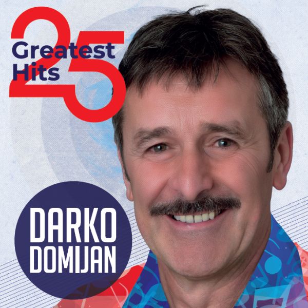 DARKO DOMIJAN – 25 GREATEST HITS (LP)