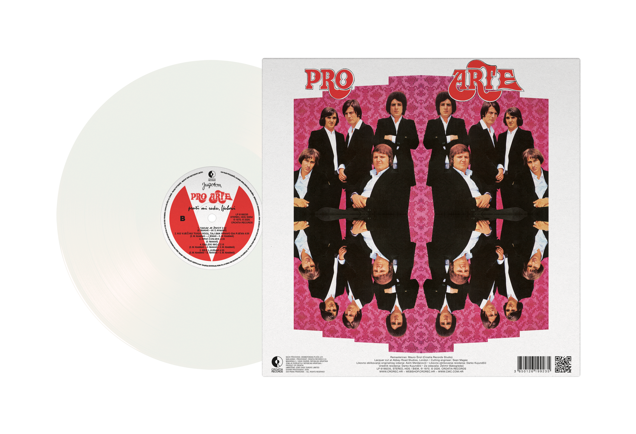 PRO ARTE - PRUŽI MI RUKU LJUBAVI (LP) - Slika 3