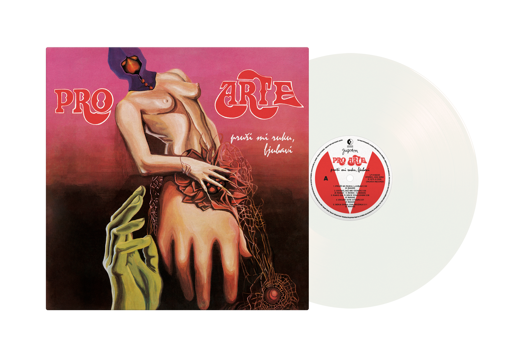 PRO ARTE - PRUŽI MI RUKU LJUBAVI (LP) - Slika 2