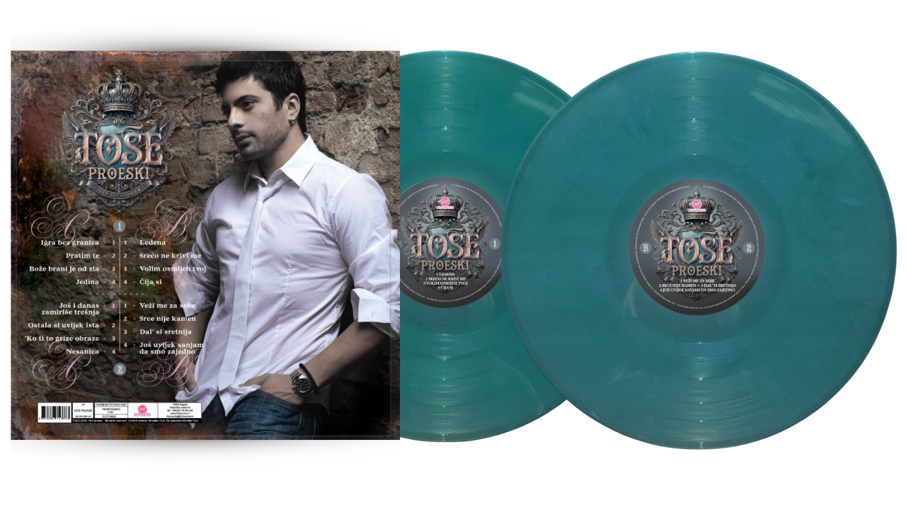 TOŠE PROESKI - THE VERY BEST OF (LP) - Slika 2