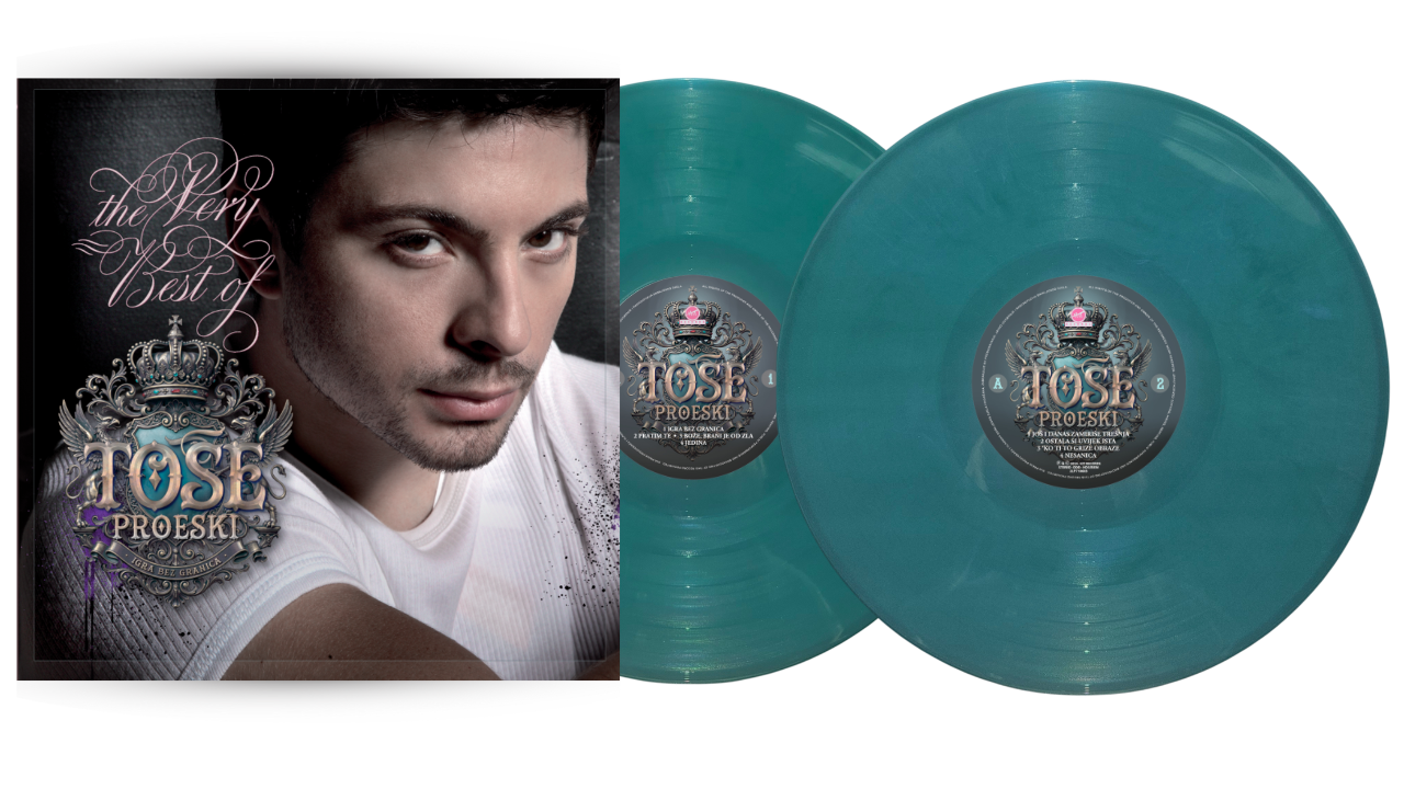 TOŠE PROESKI - THE VERY BEST OF (LP) - Slika 3