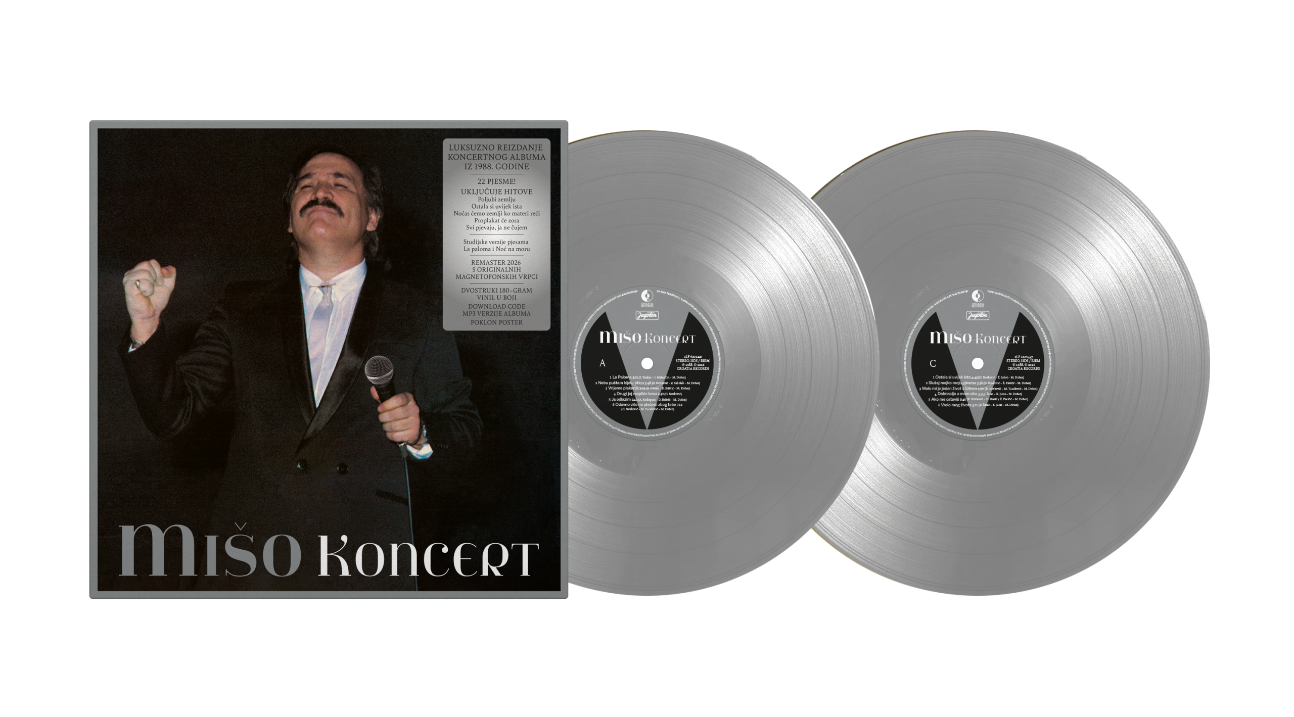 MATE MIŠO KOVAČ - MIŠO KONCERT (LP) - Slika 2
