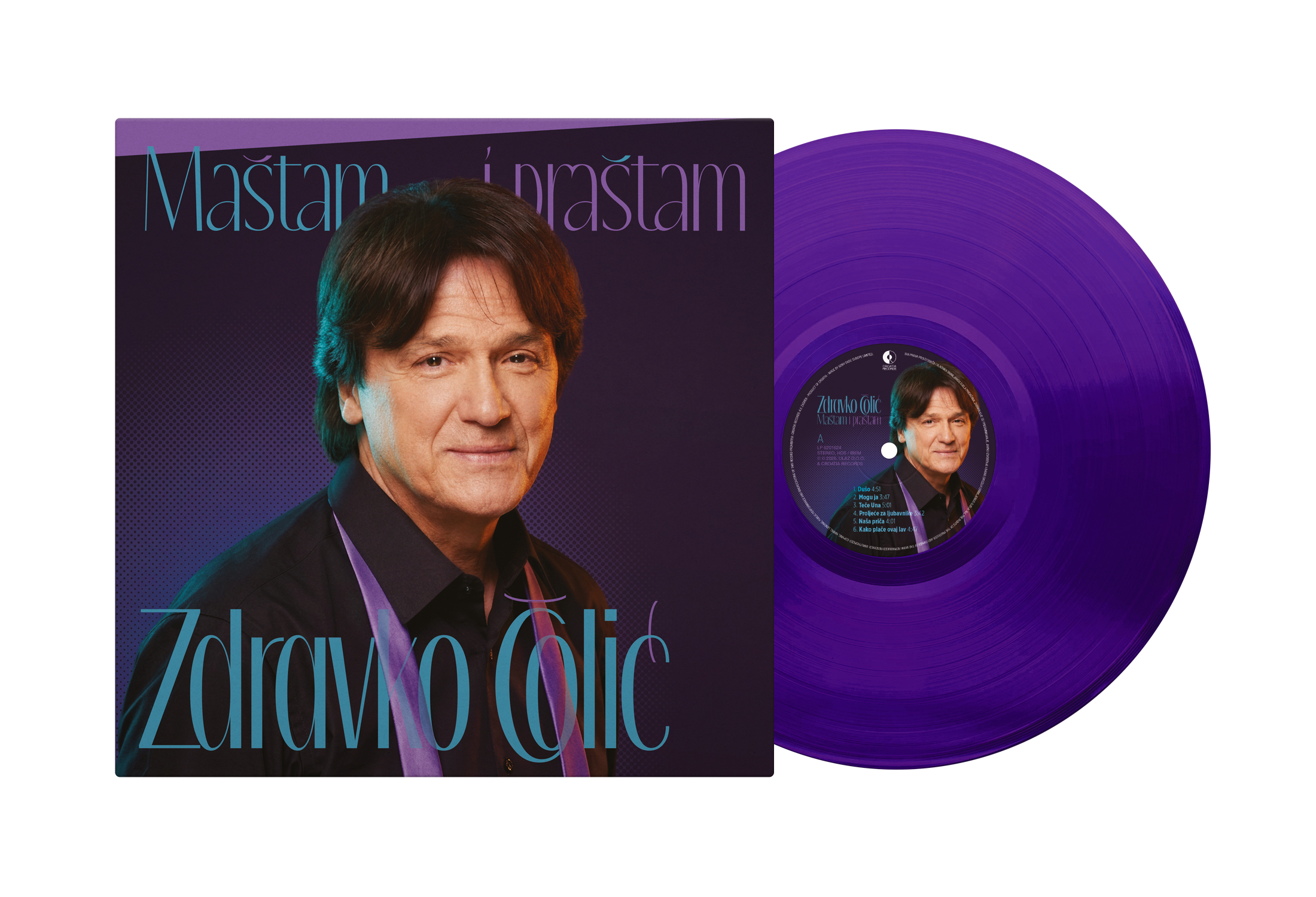 PRETPRODAJA: ZDRAVKO ČOLIĆ - MAŠTAM I PRAŠTAM (LP) - Slika 2
