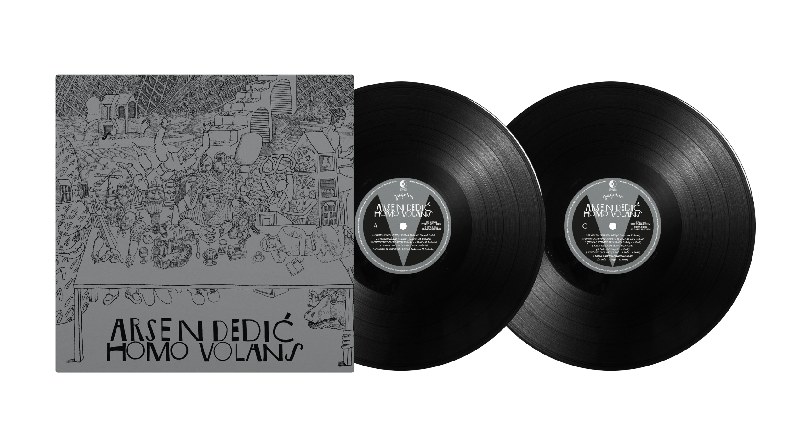 ARSEN DEDIĆ - HOMO VOLANS (LP) - Slika 3