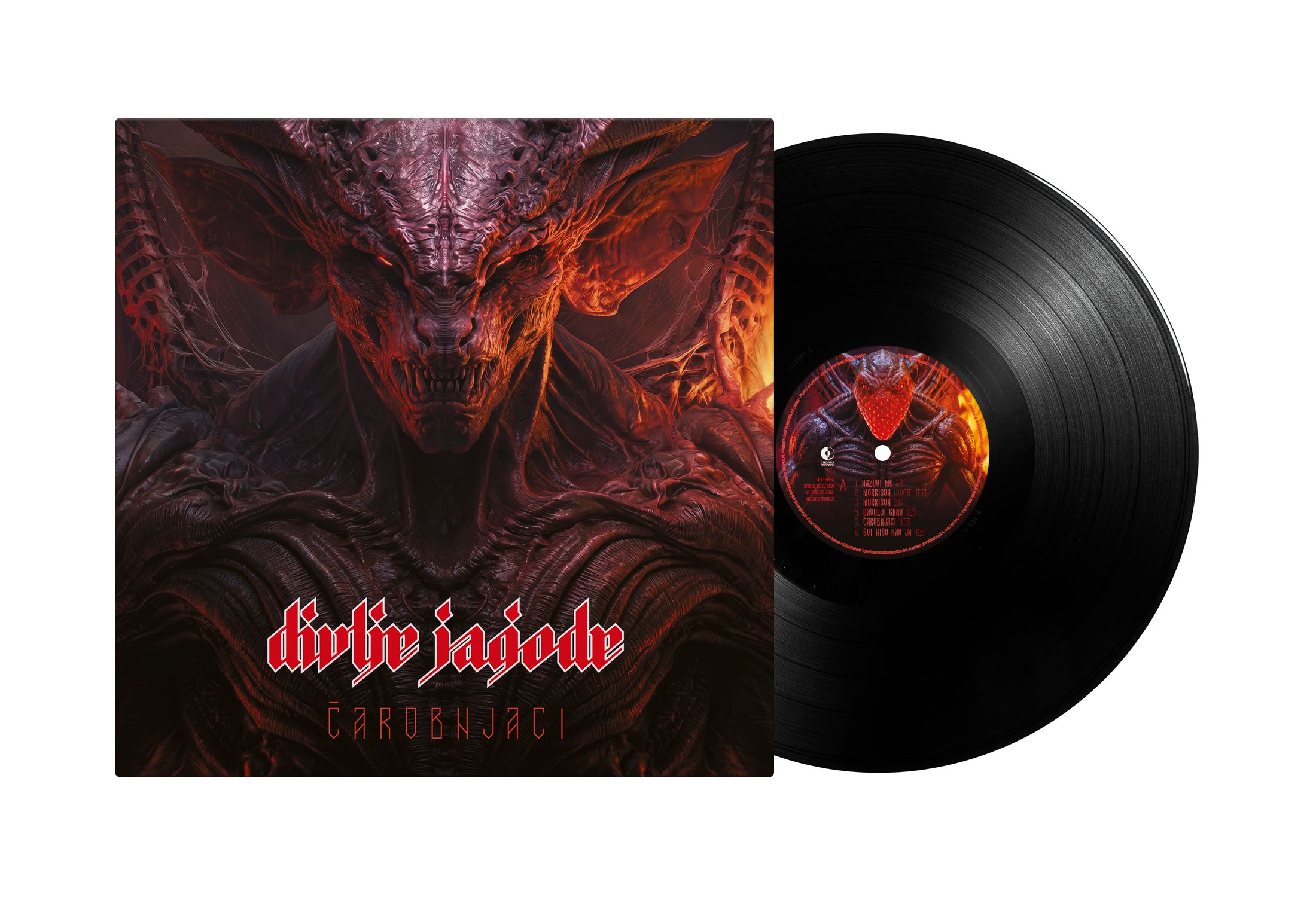 PRETPRODAJA: DIVLJE JAGODE - ČAROBNJACI (LP) - Slika 3