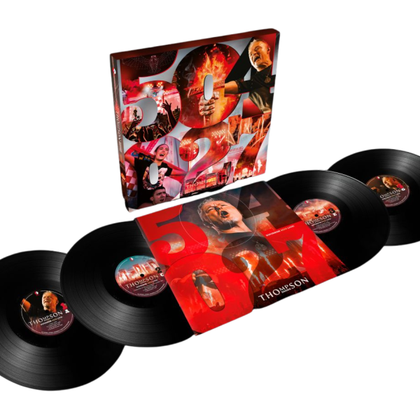 PRETPRODAJA: THOMPSON – 504 027 (HIPODROM, LIVE) – BOX SET (4LP)