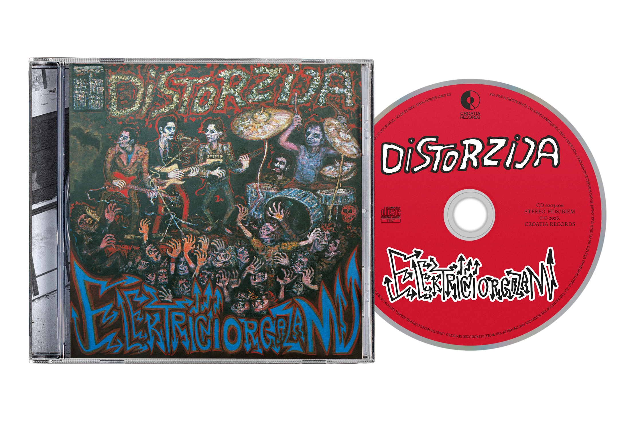 PRETPRODAJA: ELEKTRIČNI ORGAZAM – DISTORZIJA - Slika 2