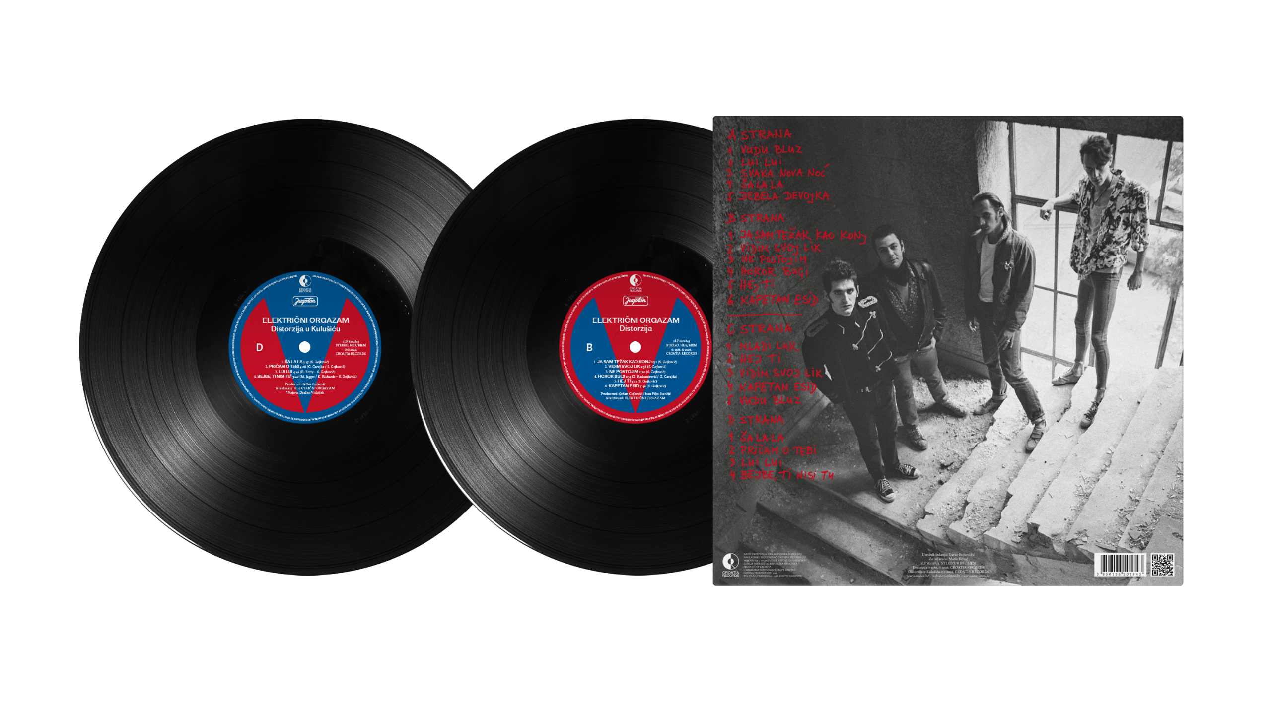 PRETPRODAJA: ELEKTRIČNI ORGAZAM - DISTORZIJA (LP) - Slika 2