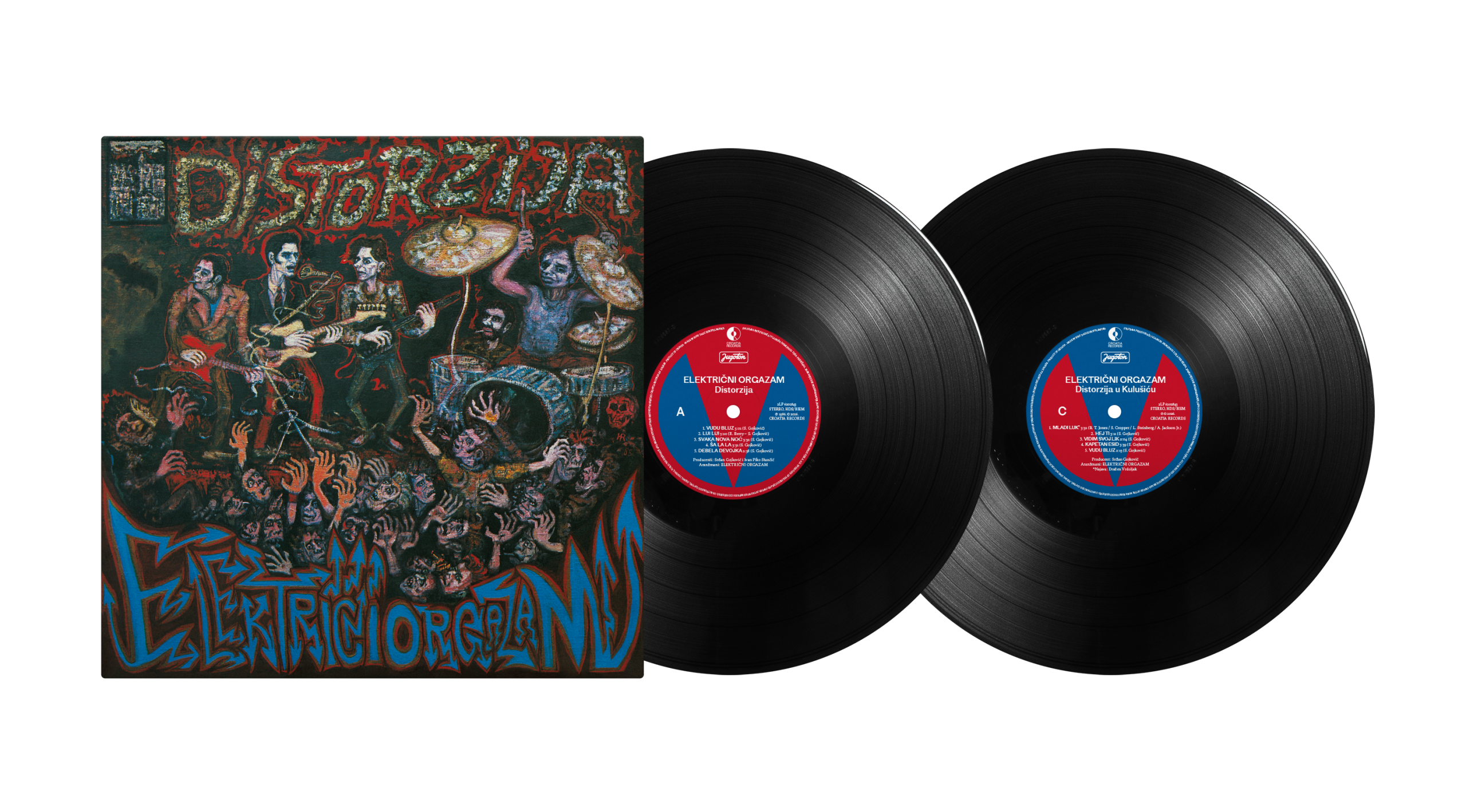 PRETPRODAJA: ELEKTRIČNI ORGAZAM - DISTORZIJA (LP) - Slika 3