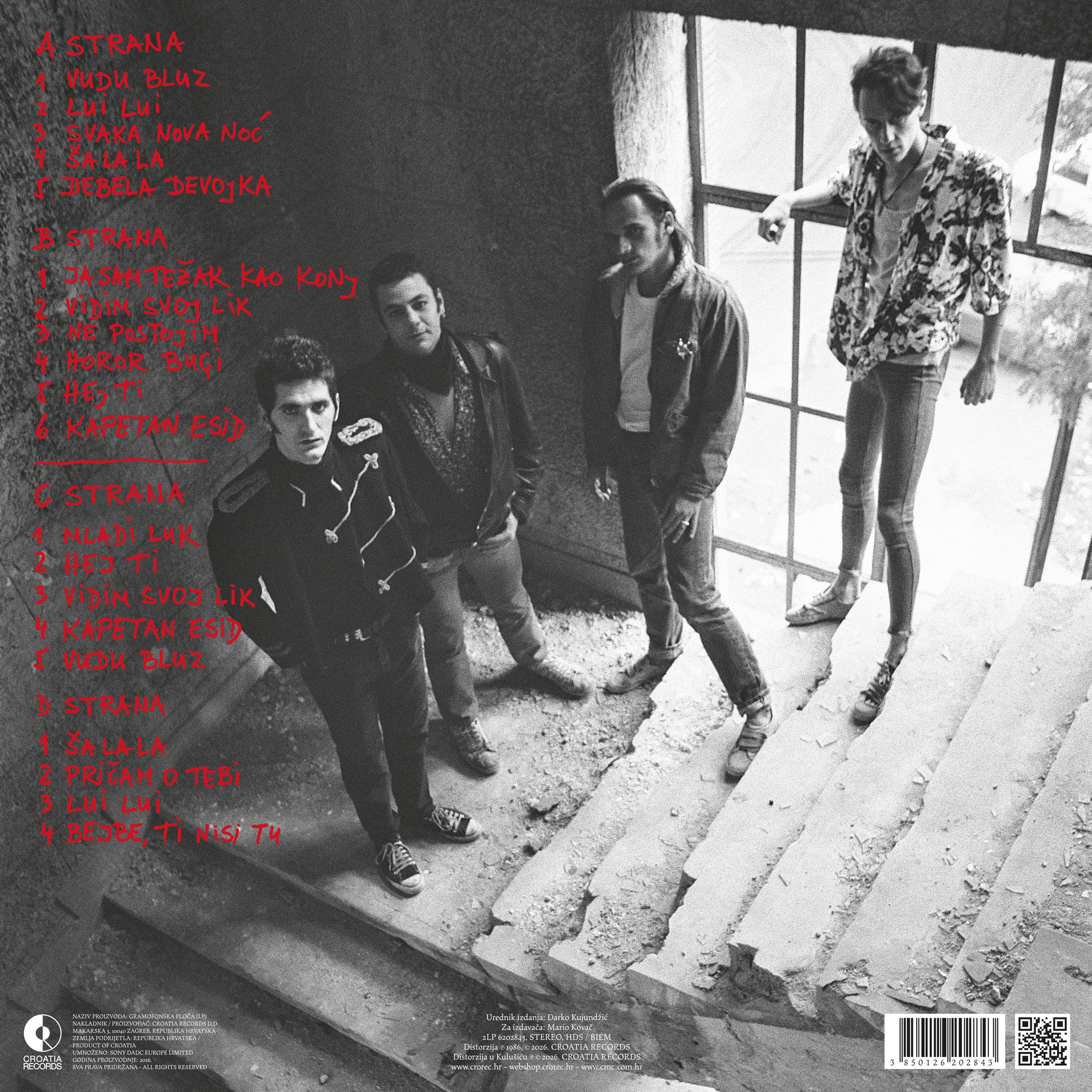 PRETPRODAJA: ELEKTRIČNI ORGAZAM - DISTORZIJA (LP) - Slika 4