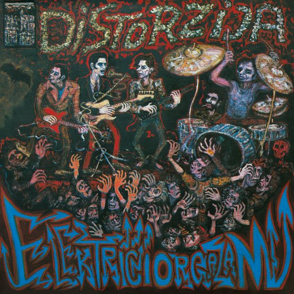 PRETPRODAJA: ELEKTRIČNI ORGAZAM – DISTORZIJA (LP)