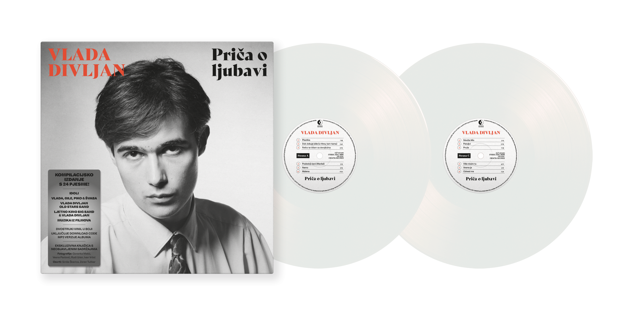 PRETPRODAJA: VLADA DIVLJAN - PRIČA O LJUBAVI (LP) - Slika 3