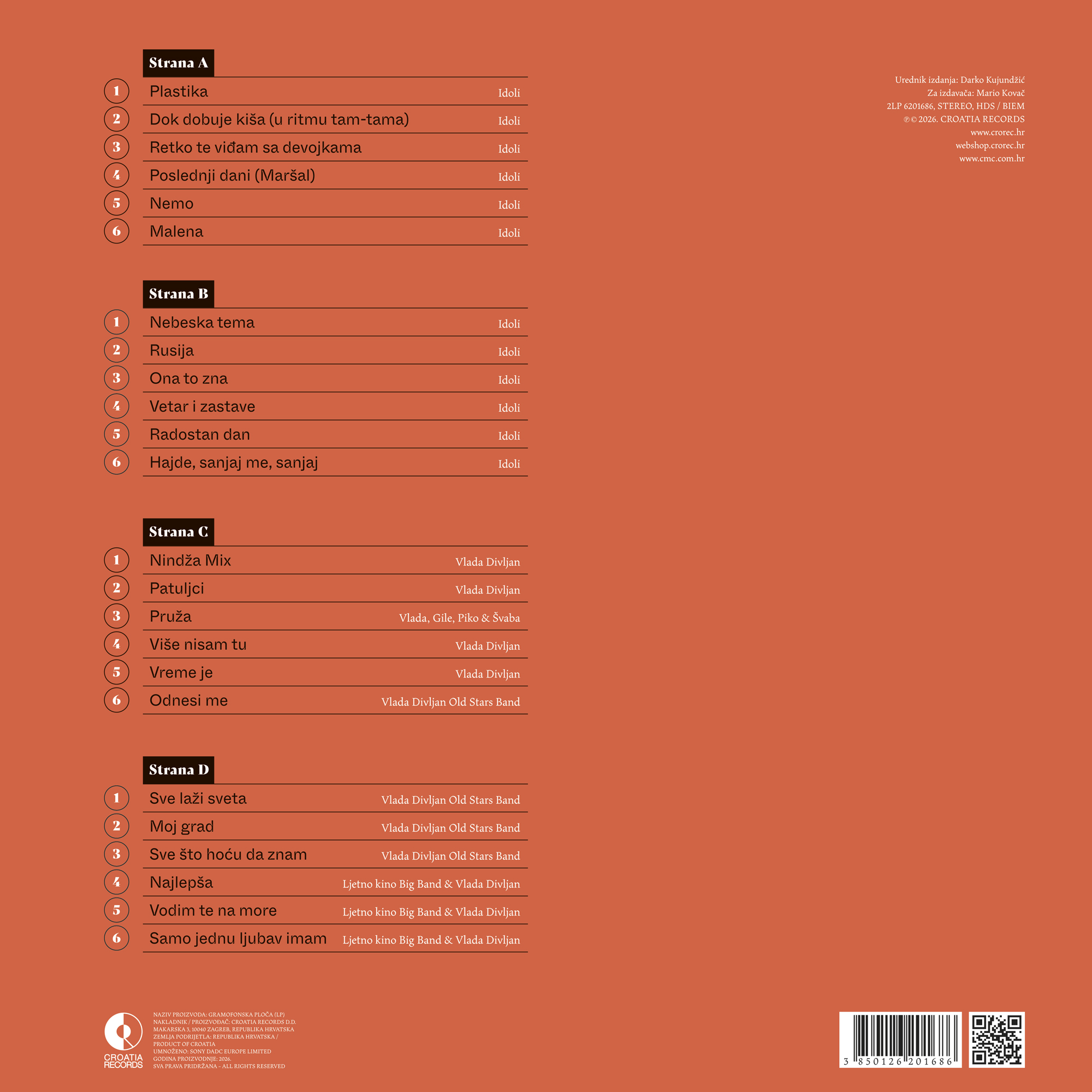 PRETPRODAJA: VLADA DIVLJAN - PRIČA O LJUBAVI (LP) - Slika 4