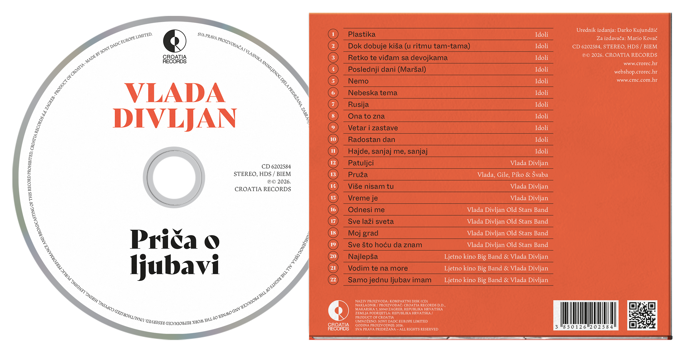 PRETPRODAJA: VLADA DIVLJAN - PRIČA O LJUBAVI - Slika 3